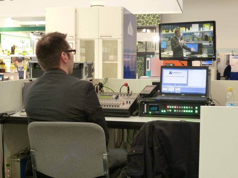 Impressionen von der diesjährigen Analytica 2014 in München. ...abgemischt...   Weitere aktuelle Bilder und Nachrichten finden Sie auf unserer Landingpage zur Analytica, in unserem Visitorguide zur Messe oder in den kommenden Tage auch auf der Bildergalerie-Übersichtsseite . (Bild: Back/LABORPRAXIS)