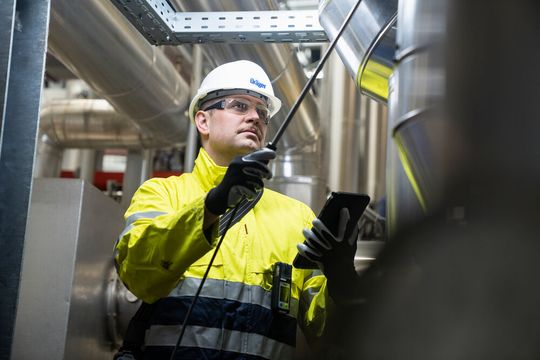 X-meas unterstützt Messpersonal dabei, Gasmessungen effizient zu planen und korrekt durchzuführen.(Bild:  Drägerwerk)