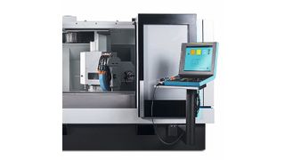 La Kellenberger 100 est configurée chez Högg avec une largeur de pointe de 1000 et une hauteur de pointe de 200 et est équipée d'une contre-poupée normale. Une contre-pointe synchronisée serait possible en option. La machine convainc également par sa bonne accessibilité à la vaste zone de travail. (Source : Kellenberger)