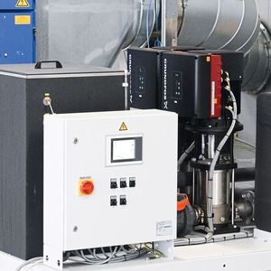 Die VCN mass turning setzt auf ein zentrales Kühlsystem der klh Kühlsysteme GmbH mit einer Leistung von 130 kW. 