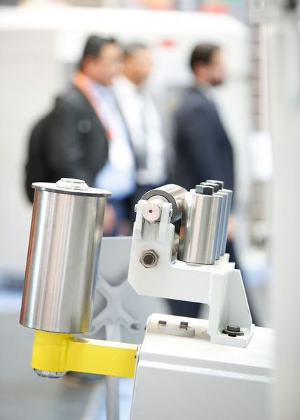Impressionen von Wire und Tube 2016. (Bild: Messe Düsseldorf)