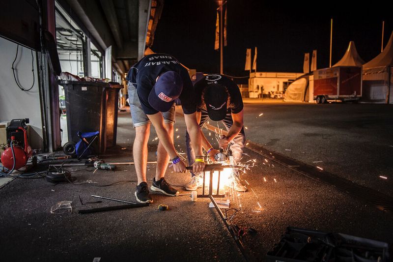 Foto-Impressionen von der Formula Student Germany 2015 (Bild: 