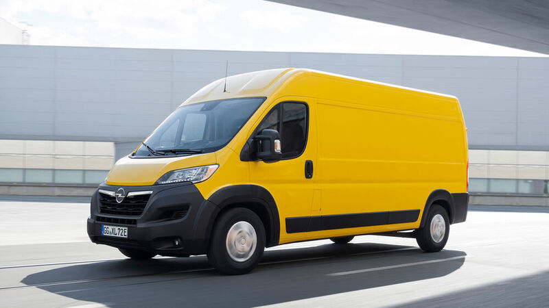 Die 2021 von Opel eingeführte Neuauflage des Movano ist auch mit E-Antrieb verfügbar. (Opel)