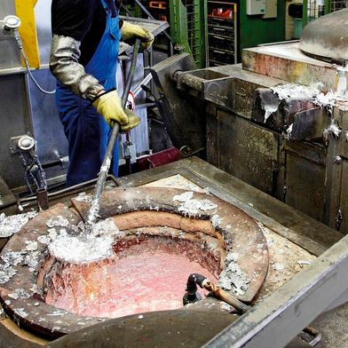 Gussteile aus Aluminium sind das Metier des Autozulieferers Bohai Trimet, der leider insolvent geworden ist. Jetzt eröffnen sich wieder neue Chancen, einen potenten Investor ins Boot zu holen, wie es heißt ... (Bild: Ch. Edelmann)