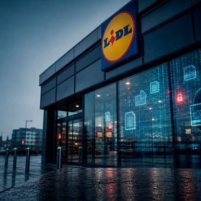 Lidl bestätigt eine Datenpanne bei einem externen Dienstleister. Kundendaten in Belgien, Deutschland und den Niederlanden wurden abgegriffen. (Bild: KI-generiert)