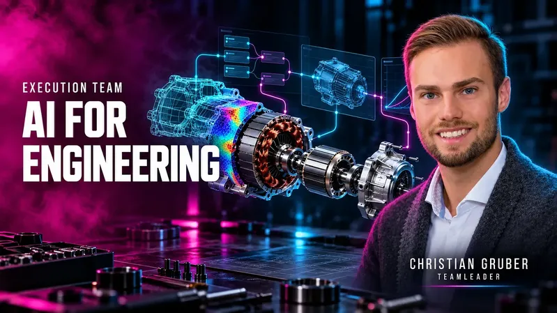 KI in der Produktentwicklung greifbar machen: Das neue Praxis-Team „AI for Engineering“ erprobt konkrete Use Cases und sucht dafür noch interessierte Mitstreiter aus der Industrie.(Bild:  Bundesverband für KI-Transformation e.V.)