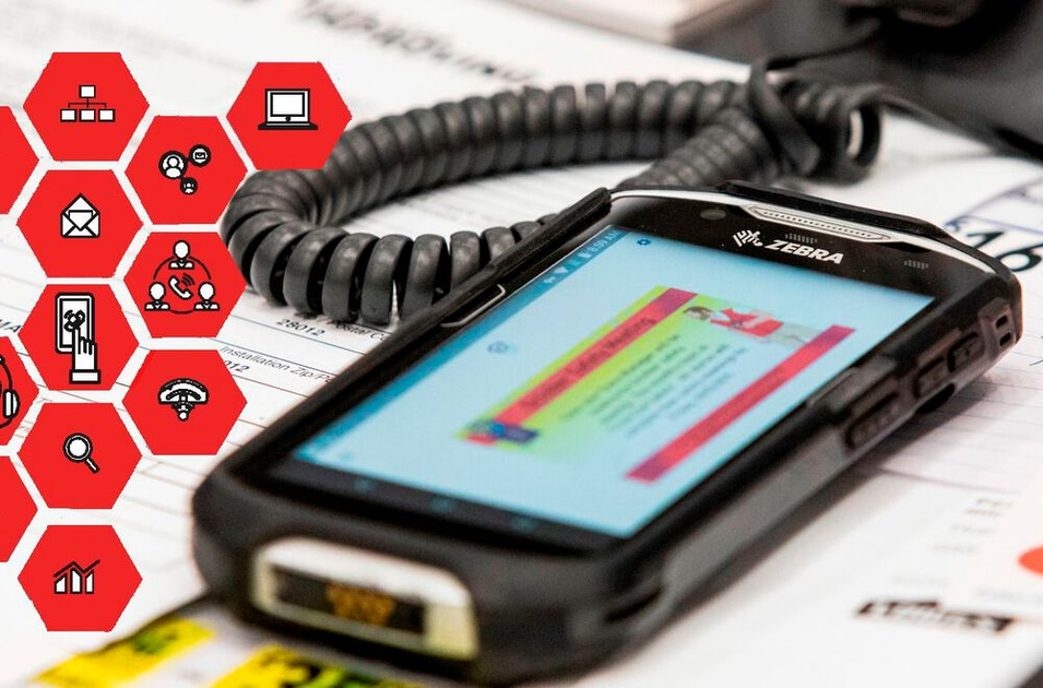 Neuer Scanner Zebra TC52/TC57 für Lager und Transportlogistik