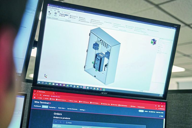 ...3D-Engineering mit Eplan Software kann Usemco „on the fly“ auf Kundenwünsche eingehen. (Bild: Digital Fotogroup/Michael Koch)