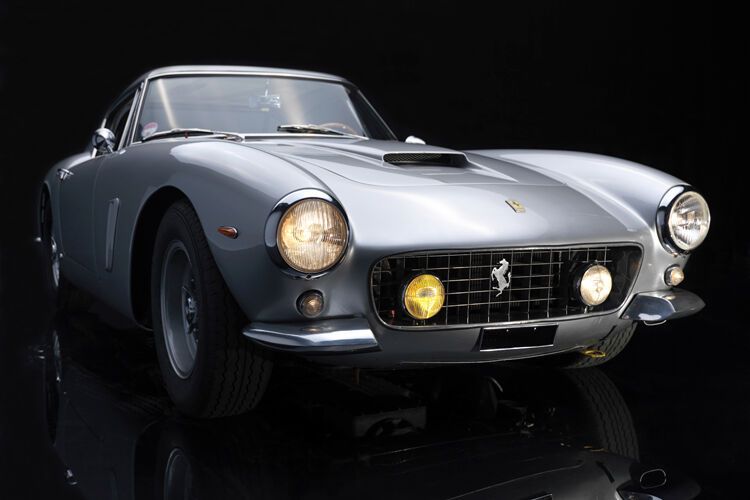 Ferrari 250 GT SWB Berlinetta Competizione, 1961 (Bild: Museum Kunstpalast Düsseldorf)
