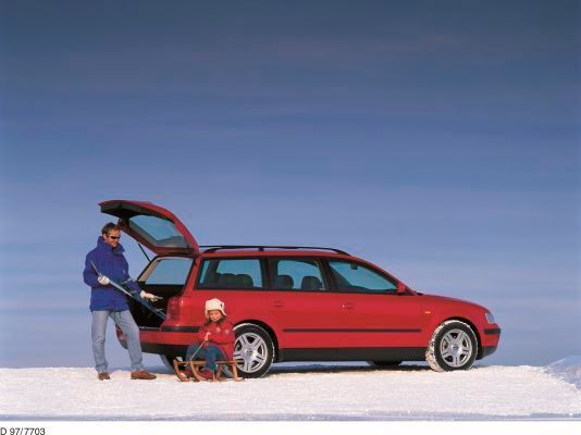 Der Passat Variant TDI syncro von 1997 (Volkswagen)