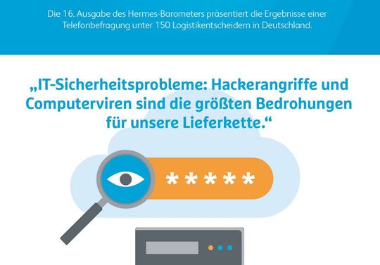 Das 16. Hermes-Barometer hat ausgeschlagen! Hier bringt der Paketdienst mal was Wissenswertes in Sachen IT- und Datensicherheit. Warum? Weil viele Unternehmer sich vor Cyberattacken immer mehr fürchten! Lesen Sie! Das 16. Hermes-Barometer hat ausgeschlagen! Hier bringt der Paketdienst mal was Wissenswertes in Sachen IT- und Datensicherheit. Warum? Weil viele Unternehmer sich vor Cyberattacken immer mehr fürchten! Lesen Sie!