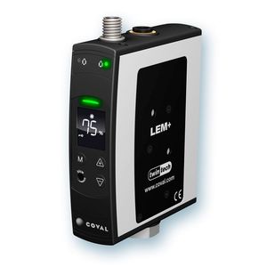 Die Baureihe Lem+ bietet eine Saugleistung von 125 Nl/min bis zu 385 Nl/min und eignet sich zum Greifen von porösen Materialien, die einen hohen Saugvolumenstrom erfordern.