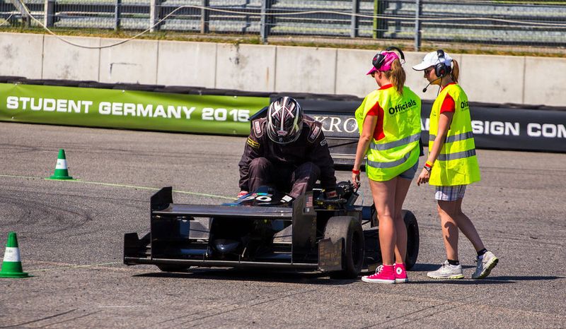 Foto-Impressionen von der Formula Student Germany 2015 (