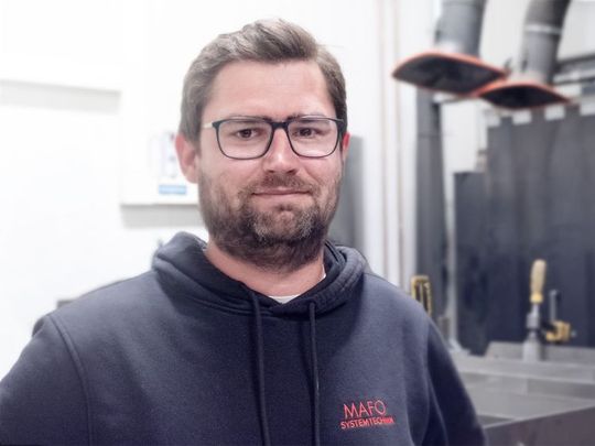 Manuel Mayer, Direktor Qualität, MAFO Systemtechnik AG.(Bild:  Visometry)
