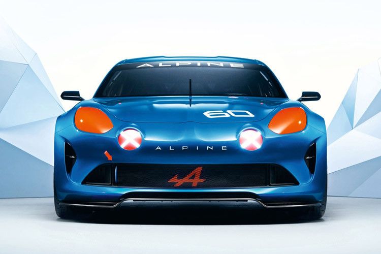 Der Renault Apine Celebration hat in Le Mans Premiere gefeiert. (Foto: Renault)