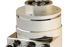 TWK bietet den kompakten Drehzahl-/ Geschwindigkeitssensor TRT/S3 auf Basis eines Singleturn-Drehgebers an.  (TWK-Elektronik)