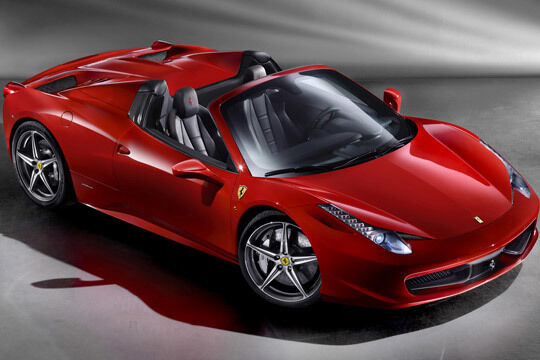Ferrari stellt dem Sport-Coupé 458 Italia jetzt ein offenes Modell zur Seite. Befeuert wird das Cabrio von einem 420 kW/570 PS starken 4,5-Liter-V8-Mittelmotor. (Archiv: Vogel Business Media)