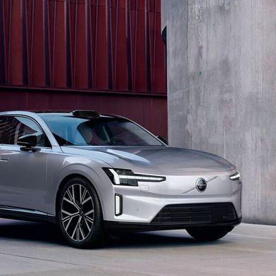Volvo bringt den ES90 auf den Markt – eine Limousine mit batterieelektrischem Antrieb. (Bild: Volvo)
