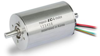 Beim bürstenlosen Gleichstrommotor EC-i 52 von Maxon Motor bestehen Gehäuse und Flansch aus Stahl. (Maxon Motor)