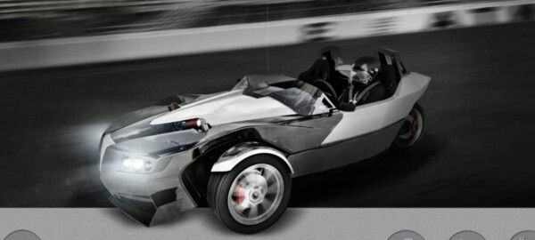 Der Torq Roadster: das elektrisch angetriebene Trike mit 300 kW könnte in einem Batman-Film mitspielen (Epic Electric Vehicles)