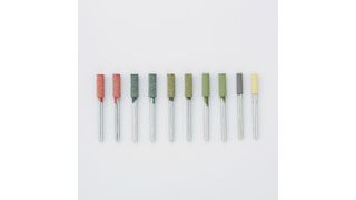 Daiwa Rabin points feature exceptional elasticity, perfectly balanced cutting quality, surface polishing capability and durability.  (Source: Boride)