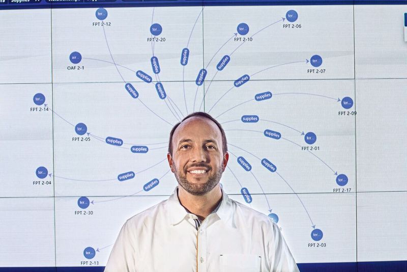 Invention: Gregory Conte, Smart Infrastructure (Bild: Siemens)