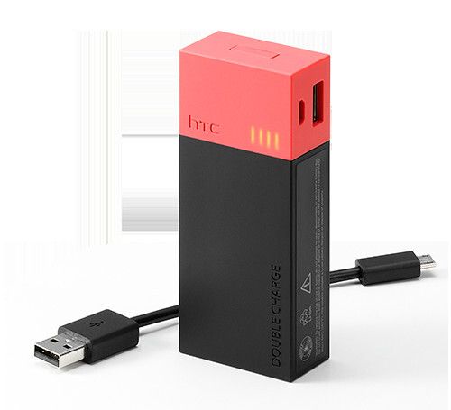 Mit dem Akku-Pack hat man immer ein einsatzbereites Smartphone. (HTC)