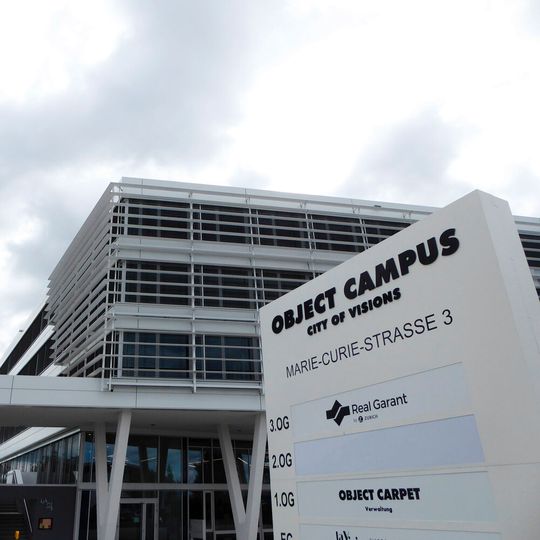 Ab dem 20. Juli ist der Object Campus in Denkendorf die neue Firmenzentrale der Real Garant.(Bild:  Real Garant)