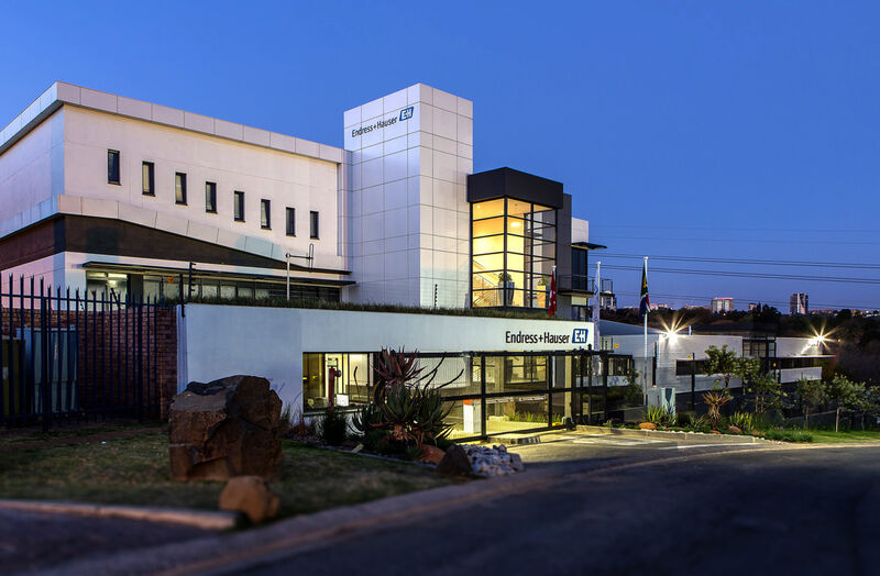 Gateway to the African market: Endress+Hauser South Africa opened a new building in Johannesburg. (Picture: Endress+Hauser)