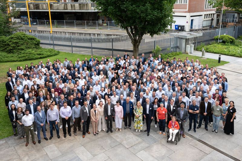 Endress+Hauser ehrt seine Erfinderinnen und Erfinder beim Innovatorentreffen 2026 in Basel. (Bild: Endress+Hauser)