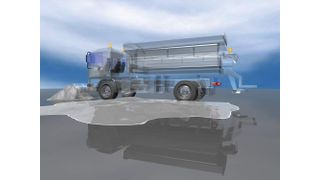 Winterdienstfahrzeug mit hydraulischen Funktionen: Individuell konfigurierte Steuerblöcke können diese Funktionen kompakt, wirtschaftlich und sicher umzusetzen.  Bilder: Bucher Hydraulics (Archiv: Vogel Business Media)