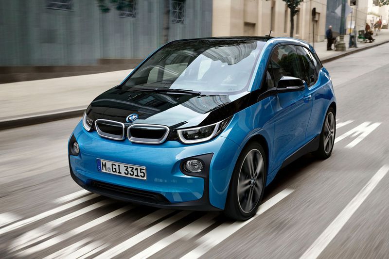 BMW bietet den i3 künftig zusätzlich mit einer größeren Batterie an, die für eine theoretische Reichweite von 300 Kilometern sorgen soll. (Foto: BMW)
