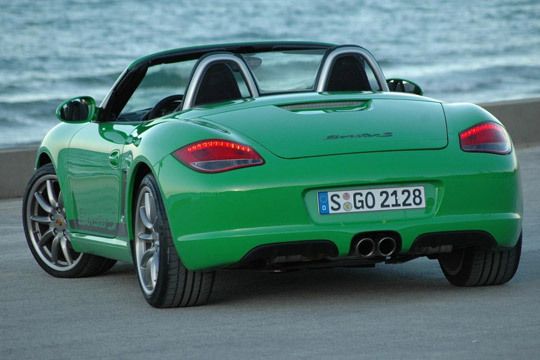 So ist zum Beispiel ein Vierzylinder als Einstiegsmotorisierung im Boxster denkbar. (Archiv: Vogel Business Media)