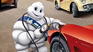 Engagiert sich wie kaum ein zweiter in Sachen Oldtimerreifen: Michelin. (Michelin)