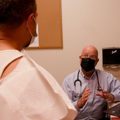 As a primary care physician, Thomas Kelley, MD, has heard a lot of excuses about why men skip their checkups. A new national survey by Orlando Health finds a third of men don’t think they need annual screenings, but Kelley says they are critical to identifying developing health issues. As a primary care physician, Thomas Kelley, MD, has heard a lot of excuses about why men skip their checkups. A new national survey by Orlando Health finds a third of men don’t think they need annual screenings, but Kelley says they are critical to identifying developing health issues.