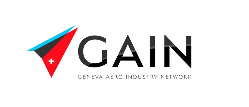 Logo du GAIN, le Geneva Aero Industry Network. (Source : GAIN)