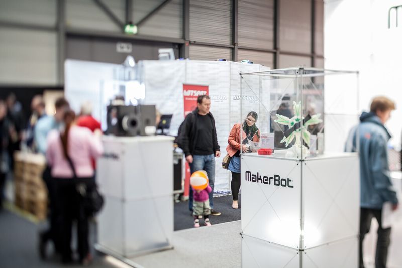 Impressionen von der FacbCon 3.D 2014 (Messe Erfurt GmbH / Christian Seeling)