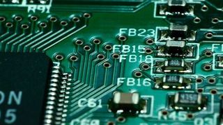 Die (Krisen-)Stimmung in der Fertigungsindustrie – Deutschland und USA im Vergleich. Befragt wurde auch die Elektronikbranche. (gemeinfrei)