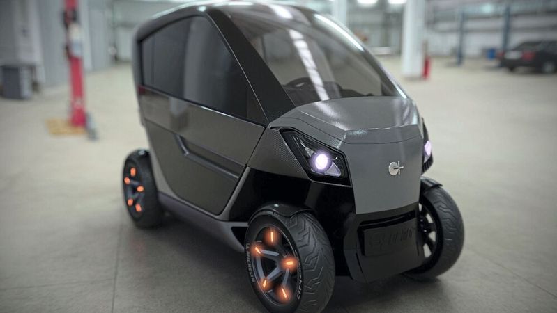 Eine neue Version des City Transformer soll erstmals auf der IAA Anfang September in München zu sehen sein.(Bild:  City Transformer)