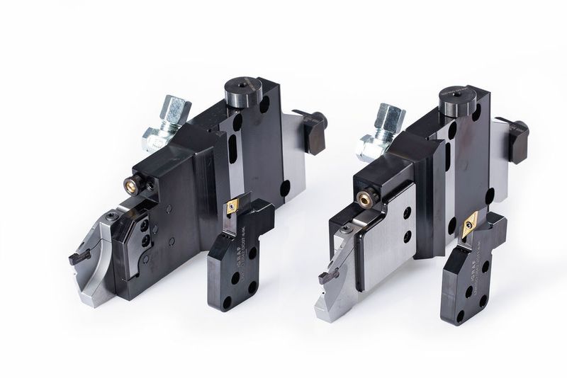 Für die Mehrspindler der MS-Reihe von Index hat Horn in Kooperation mit der Ernst Graf GmbH das modulare Abstechsystem 968 entwickelt. (Horn)