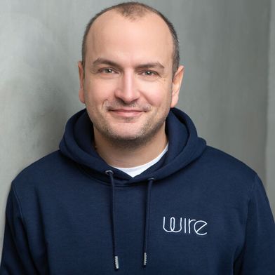 Seit 2024 ist Benjamin Schilz CEO des Kommunikationsanbieters Wire. (Bild: Wire)