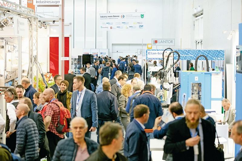 Impressionen von der Composites Europe 2017 in Stuttgart... (Reed Exhibitions)