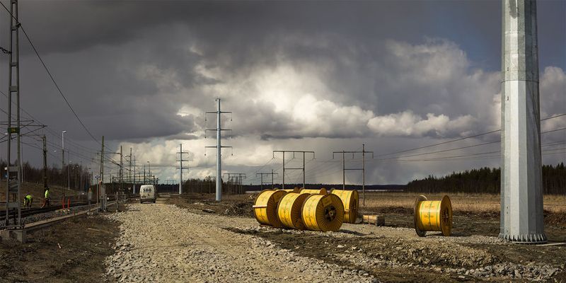 ... als auch für die Stromversorgung. (The Node Pole/Mat Richardsson)