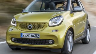 Neue Smart-Fahrzeuge sind aktuell nicht konfigurierbar. (Daimler)