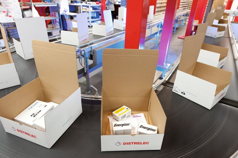 Innerhalb von 24 Stunden liefert Distrelec in der Regel die gewünschten Produkte – vorausgesetzt, sie wurden am Vortag bis 18 Uhr bestellt (Bild: Distrilec)