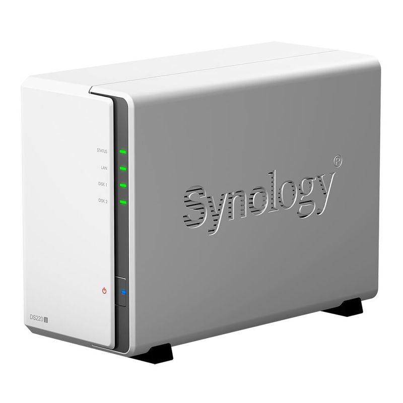 NAS für den kleineren Bedarf: Synology DiskStation DS220j.