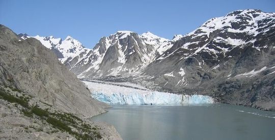 Glaciar de Alaska(Fuente: Universidad Estatal de Oregón)