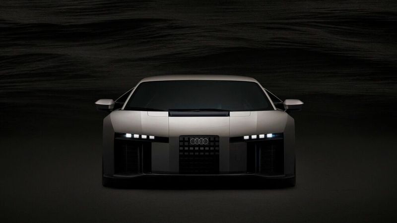 Mit dem Nuvolari startet Audi zudem eine neue Designsprache, die zugleich in die Zukunft wie auch Vergangenheit der Marke verweist. (Bild: Audi)