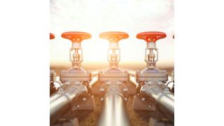 Used across numerous industries, industrial valves are responsible for regulating or controlling the flow of liquid or pressure of gas within a system or process. (Source: Maksym Yemelyanov - stock.adobe.com)