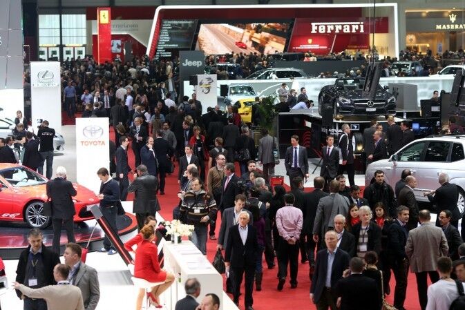 Der Auto-Salon in Genf: als erste wichtige europäische Automesse des Jahres eine beliebte Plattform für Europapremieren (Bild: www.salon-auto.ch)